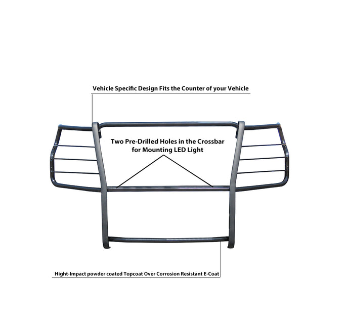 Grille Guard <br>20-23 Chevy Silverado 2500, 3500 HD