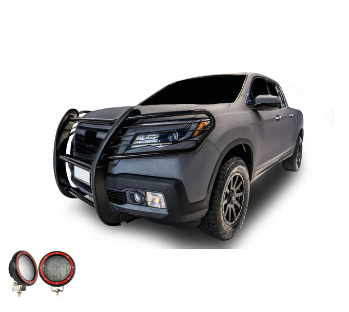 Grille Guard Kit <br>16-19 Honda Ridgeline