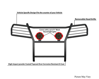 Grille Guard Kit <br>16-19 Honda Ridgeline