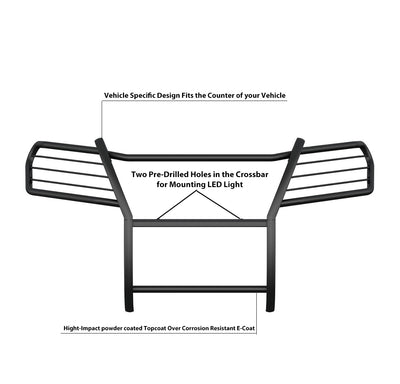 Grille Guard <br>16-19 Honda Ridgeline