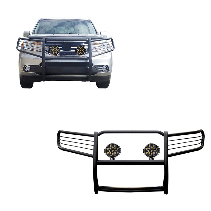 Grille Guard Kit <br>09-15 Honda Pilot