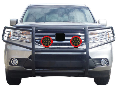 Grille Guard Kit <br>09-15 Honda Pilot