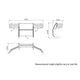 Grille Guard <br>09-15 Honda Pilot