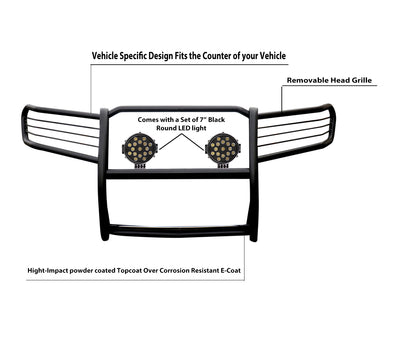 Grille Guard Kit <br>16-20 Honda Pilot