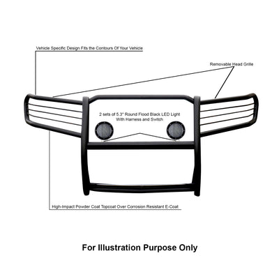 Grille Guard Kit <br>16-20 Honda Pilot