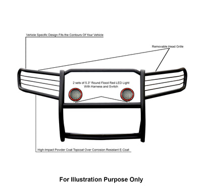 Grille Guard Kit <br>16-20 Honda Pilot