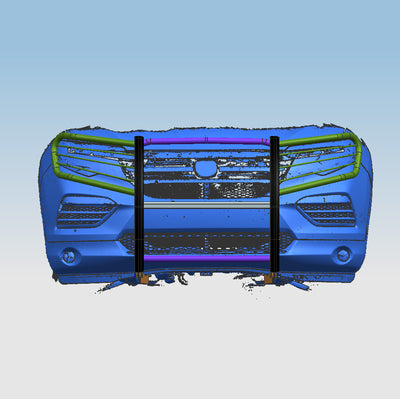 Grille Guard <br>16-20 Honda Pilot