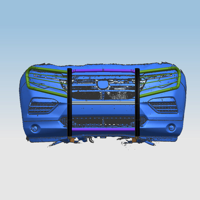 Grille Guard <br>16-20 Honda Pilot