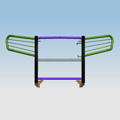 Grille Guard <br>16-20 Honda Pilot