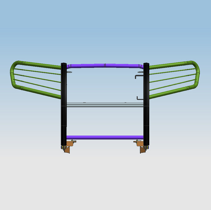 Grille Guard <br>16-20 Honda Pilot