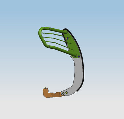 Grille Guard <br>16-20 Honda Pilot