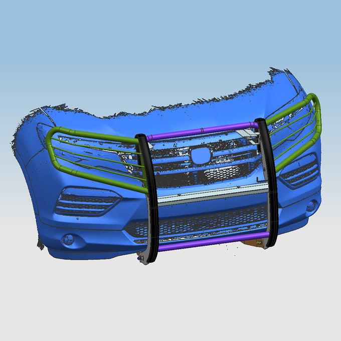 Grille Guard <br>16-20 Honda Pilot