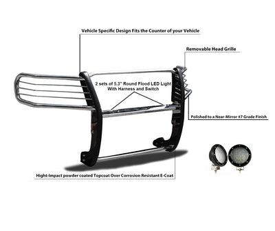 Grille Guard Kit <br>16-20 Honda Pilot