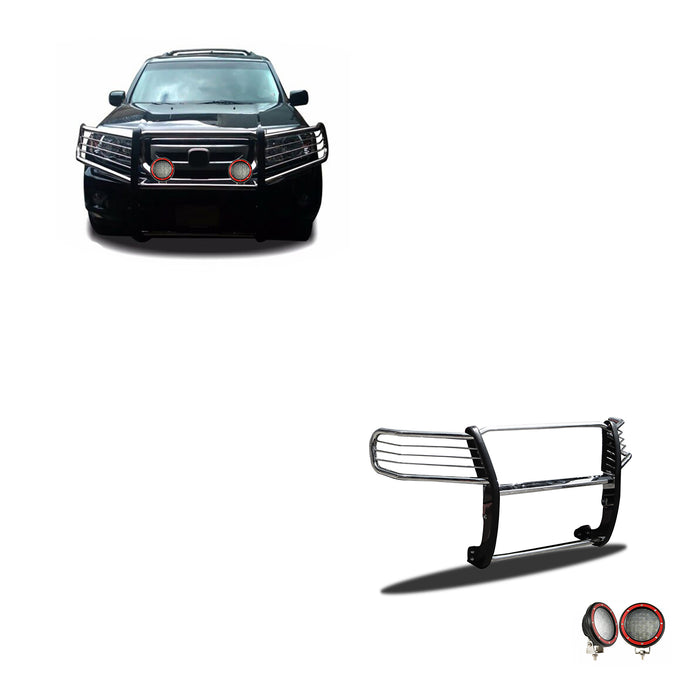 Grille Guard Kit <br>16-20 Honda Pilot