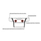 Grille Guard Kit <br>16-20 Honda Pilot
