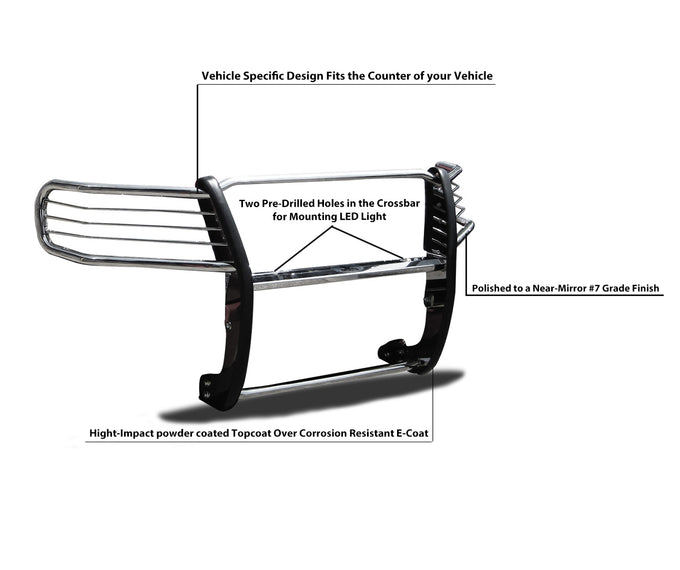 Grille Guard <br>16-20 Honda Pilot