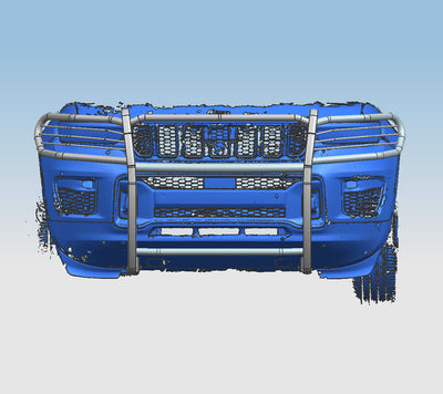 Grille Guard Kit <br>22-24 Jeep Grand Cherokee, 21-24 Cherokee L