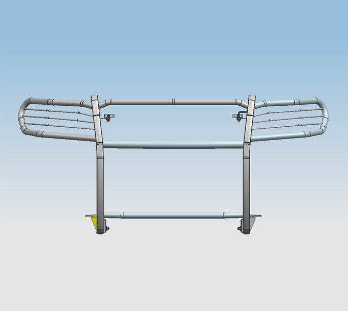 Grille Guard Kit <br>22-24 Jeep Grand Cherokee, 21-24 Cherokee L
