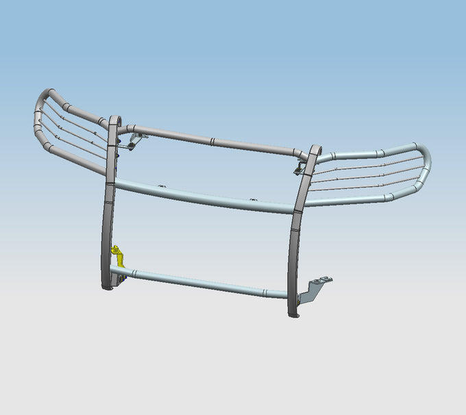 Grille Guard Kit <br>22-24 Jeep Grand Cherokee, 21-24 Cherokee L