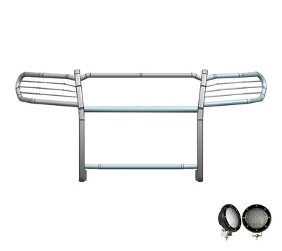 Grille Guard Kit <br>22-24 Jeep Grand Cherokee, 21-24 Cherokee L
