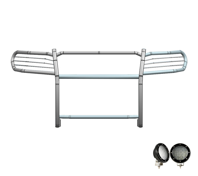 Grille Guard Kit <br>22-24 Jeep Grand Cherokee, 21-24 Cherokee L