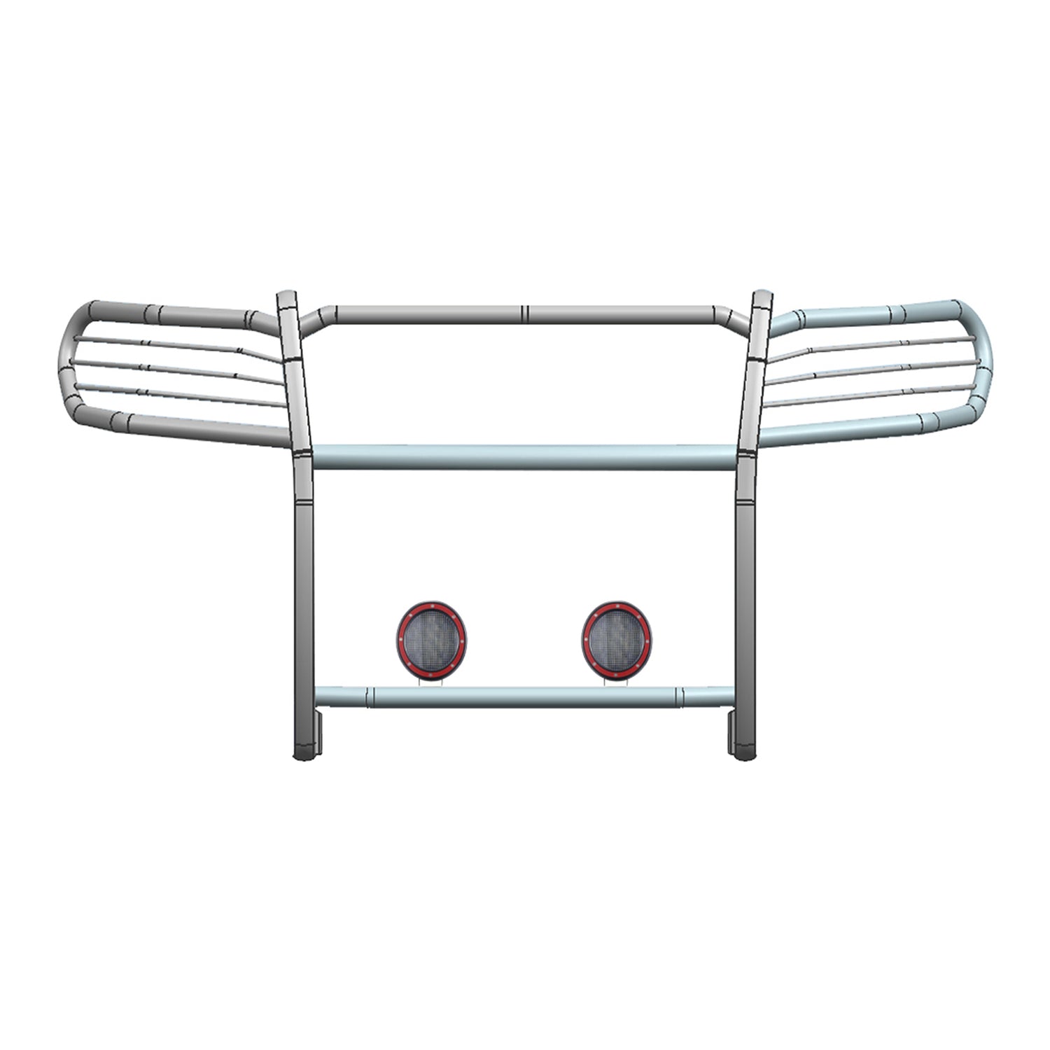 Grille Guard Kit <br>21-24 Jeep Grand Cherokee L, 22-24