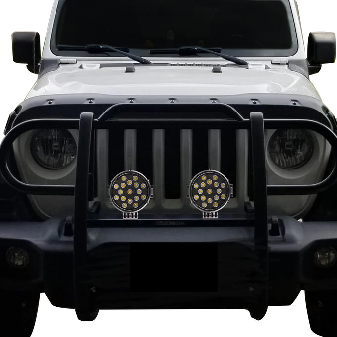 Grille Guard Kit <br>20-24 Jeep Gladiator, 18-24 Wrangler