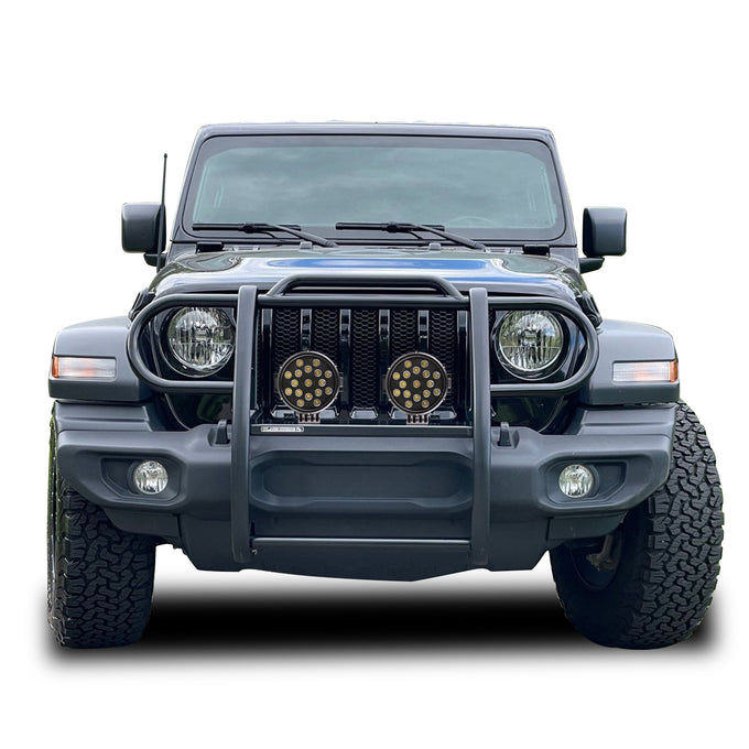 Grille Guard Kit <br>20-24 Jeep Gladiator, 18-24 Wrangler