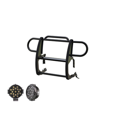 Grille Guard Kit <br>20-24 Jeep Gladiator, 18-24 Wrangler