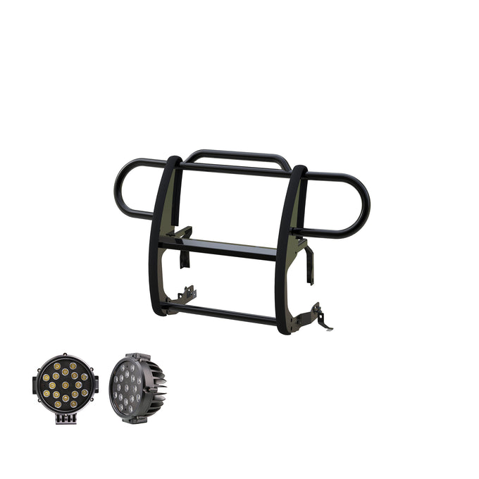 Grille Guard Kit <br>20-24 Jeep Gladiator, 18-24 Wrangler