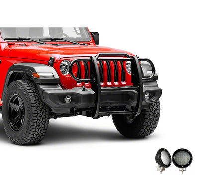 Grille Guard Kit <br>20-24 Jeep Gladiator, 18-24 Wrangler