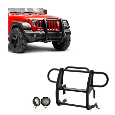 Grille Guard Kit <br>20-24 Jeep Gladiator, 18-24 Wrangler