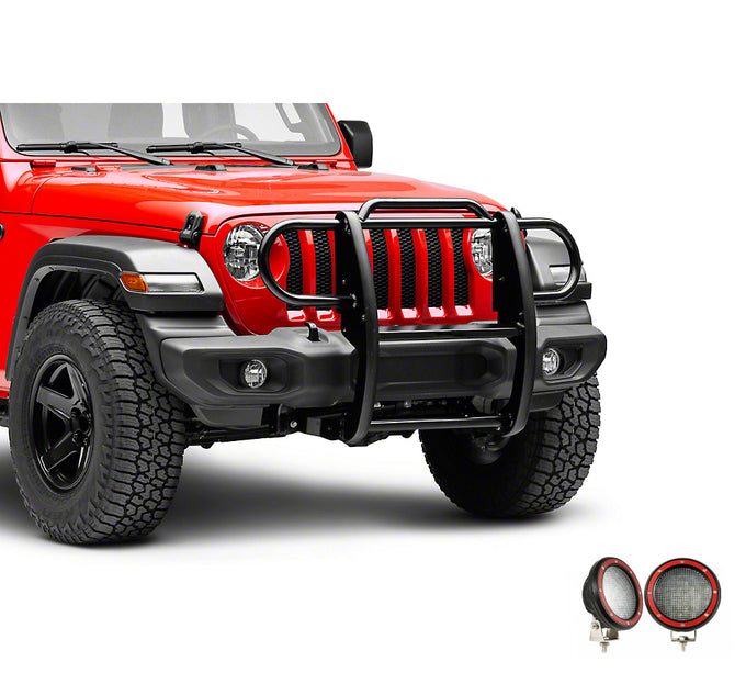 Grille Guard Kit <br>20-24 Jeep Gladiator, 18-24 Wrangler