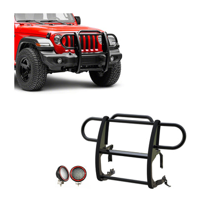 Grille Guard Kit <br>20-24 Jeep Gladiator, 18-24 Wrangler