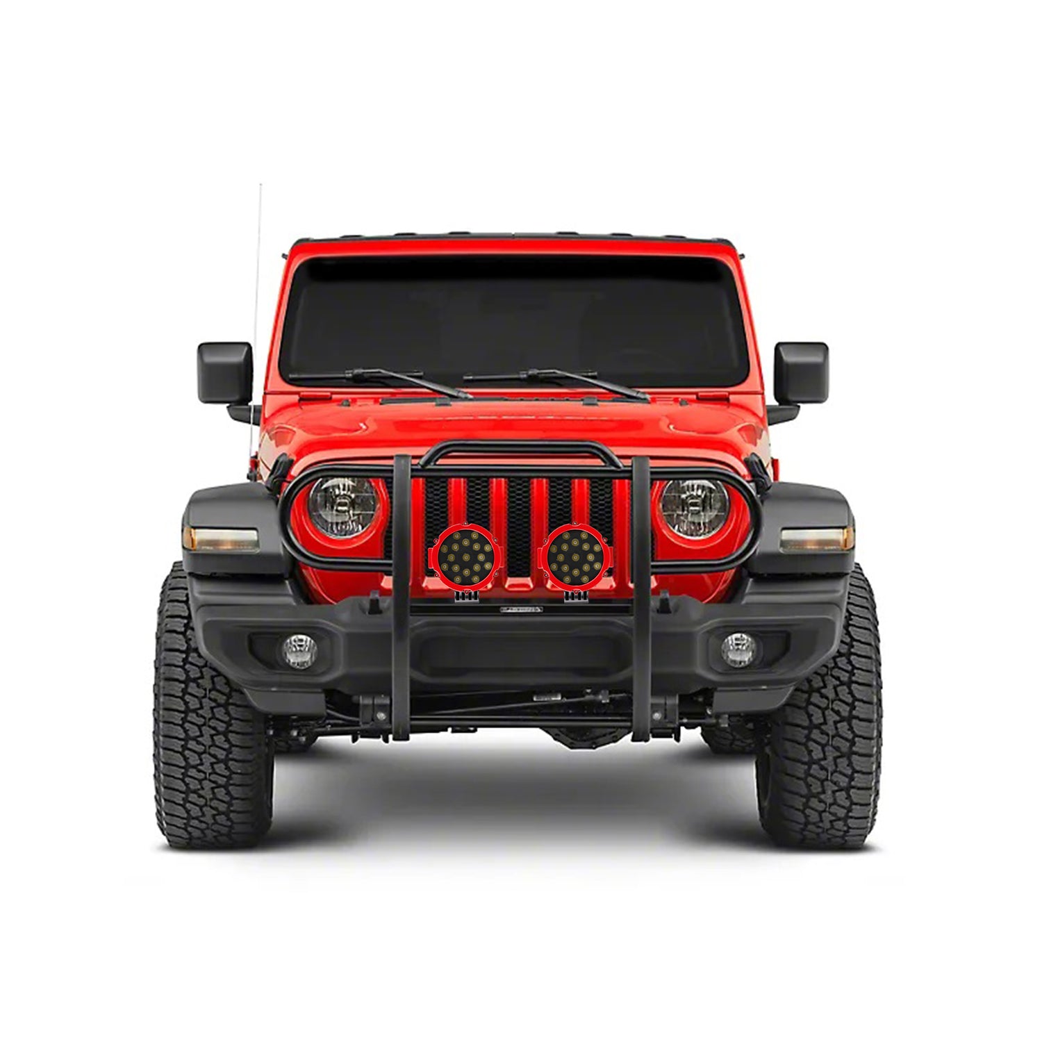 Grille Guard Kit <br>20-24 Jeep Gladiator, 18-24 Wrangler
