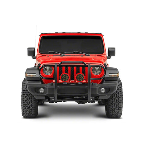 Grille Guard Kit <br>20-24 Jeep Gladiator, 18-24 Wrangler