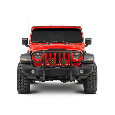 Grille Guard Kit <br>20-24 Jeep Gladiator, 18-24 Wrangler