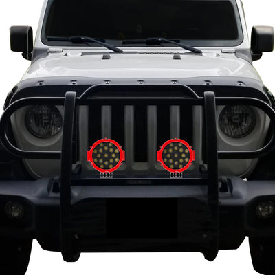 Grille Guard Kit <br>20-24 Jeep Gladiator, 18-24 Wrangler