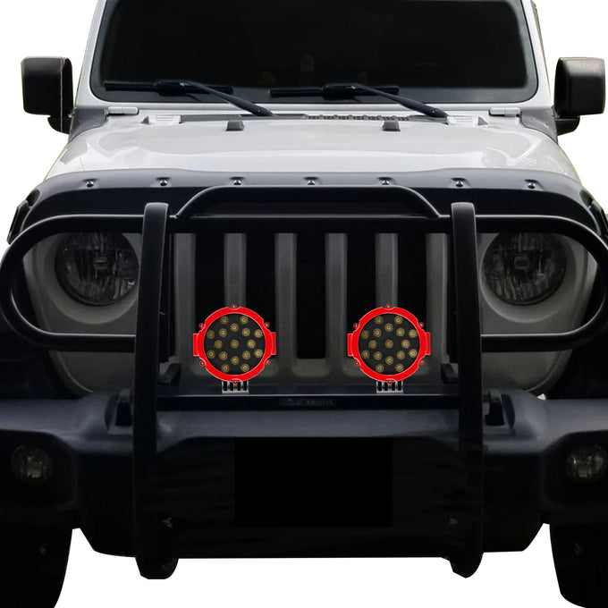 Grille Guard Kit <br>20-24 Jeep Gladiator, 18-24 Wrangler