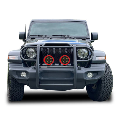 Grille Guard Kit <br>20-24 Jeep Gladiator, 18-24 Wrangler