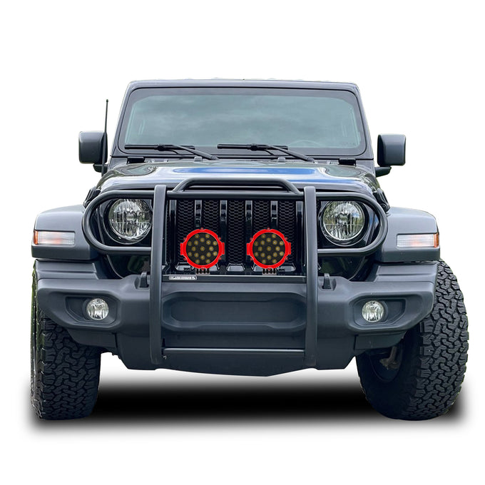 Grille Guard Kit <br>20-24 Jeep Gladiator, 18-24 Wrangler