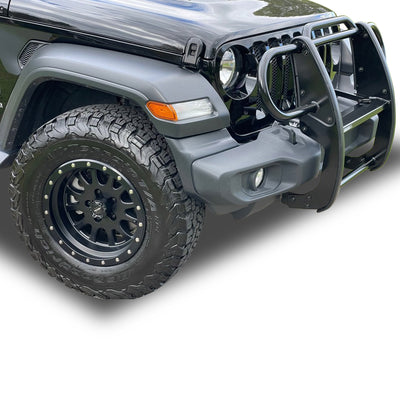 Grille Guard <br>20-24 Jeep Gladiator, 18-24 Wrangler