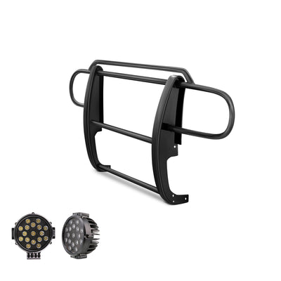 Grille Guard Kit <br>07-18 Jeep Wrangler JK