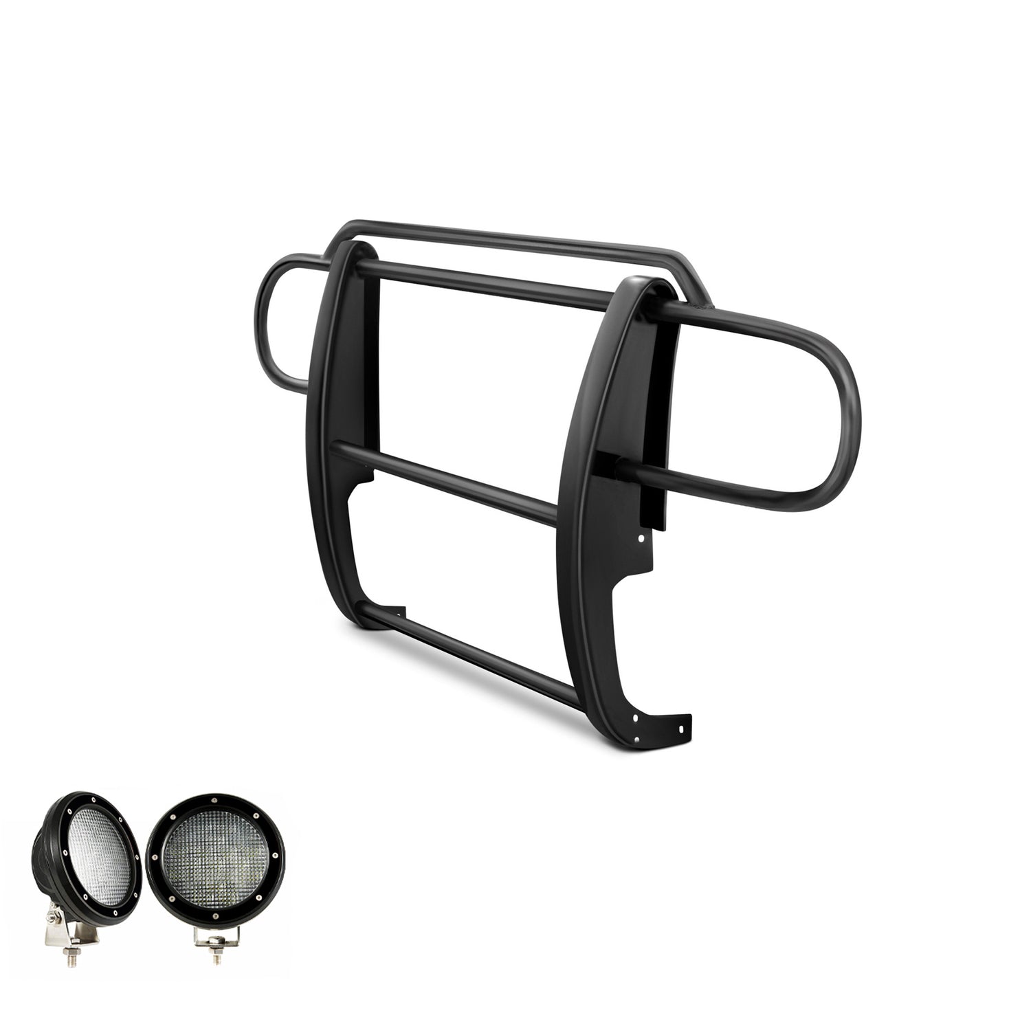 Grille Guard Kit <br>07-17 Jeep Wrangler
