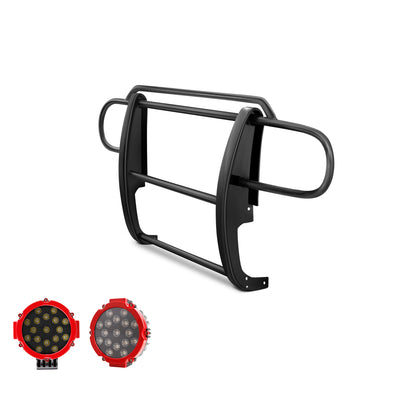 Grille Guard Kit <br>07-18 Jeep Wrangler JK