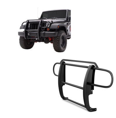 Grille Guard <br>07-17 Jeep Wrangler