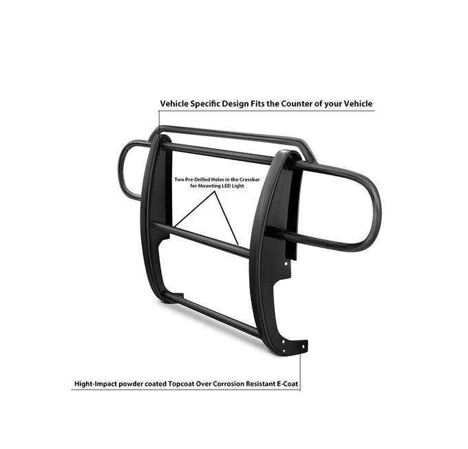Grille Guard <br>07-17 Jeep Wrangler