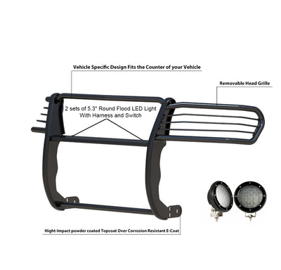 Grille Guard Kit <br>20-22 Kia Telluride