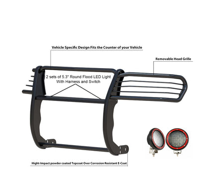 Grille Guard Kit <br>20-22 Kia Telluride