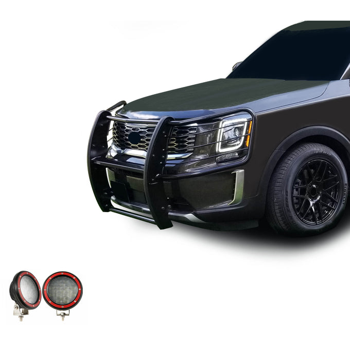 Grille Guard Kit <br>20-22 Kia Telluride